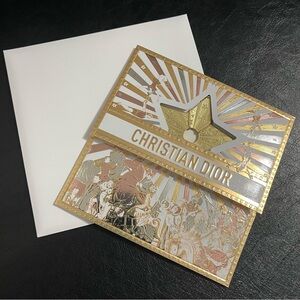 2025 Christian Dior Gold Star Ornament